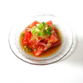 ウメ吉さん's cooksnap of when they made 簡単☆冷製トマト.