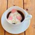 LULU♡まみ's cooksnap of when they made おうちカフェ♪マシュマロコーヒー.