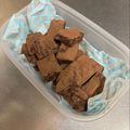 気まぐれmiyuyu's cooksnap of when they made 材料3つ！お豆腐で♡とろける生チョコ.