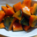 ちくわ君's cooksnap of when they made 簡単にできる南瓜の煮つけ.