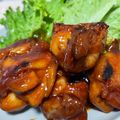 mei★az's cooksnap of when they made 【下味冷凍】ヤンニョムチキン.