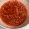 ハラペコまぁ。's cooksnap of when they made 砂糖不使用☆レンジでいちごジャム☆離乳食.