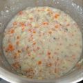 syupanpon's cooksnap of when they made 離乳食　中期後期　粉ミルク消費でシチュー.