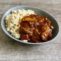 のんべぇヒロ's cooksnap of when they made カレー豆腐★糖質制限★ご飯の代わりに豆腐.
