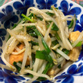 くま五郎's cooksnap of when they made 厚揚げともやしとニラのエスニック炒め.