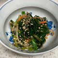 yummy?'s cooksnap of when they made ほうれん草と人参のお浸し【作り置き】.