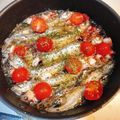 dechikg's cooksnap of when they made 簡単☆エビとマッシュルームのアヒージョ.