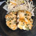ちゃちゅ2's cooksnap of when they made コロコロささみの大葉チーズ焼き.