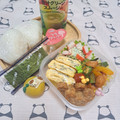 みかかめ's cooksnap of when they made 茗荷としそ入りの出汁巻き風玉子焼き.