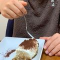 おすみ＠'s cooksnap of when they made 濃厚☆マスカルポーネのティラミス.