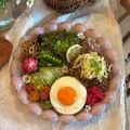 たべものにっき　tabemono's cooksnap of when they made 鮮やか！紫キャベツサラダ.