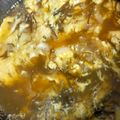 Kill Buss's cooksnap of when they made 身体の芯からポカポカ♡酸辣湯もずくスープ.