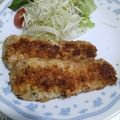 クック6DDPP8☆'s cooksnap of when they made *鮭のバジルチーズパン粉焼き*.