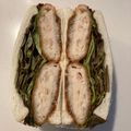☆ドキンちゃん☆”'s cooksnap of when they made ＊海老カツサンド＊.
