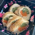 じゅんかなまま's cooksnap of when they made 鶏肉八幡巻き(野菜巻) おせちに♪♪.