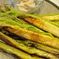 mayuryu's cooksnap of when they made 香ばしいヤングコーンのグリル.