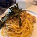 Ayan!'s cooksnap of when they made 簡単激ウマ納豆ツナマヨパスタ.