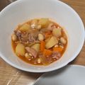 ちーまま0925's cooksnap of when they made たべまる給食【ポークビーンズ】.