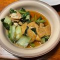 MIKO's cooksnap of when they made 青梗菜と油揚げの煮浸し.