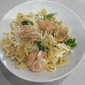 ゆりYO船長's cooksnap of when they made ペンネの簡単マヨサラダ.