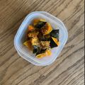 みるく茶's cooksnap of when they made レンジで簡単☆和風かぼちゃの胡麻サラダ.