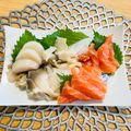 ボブナナ's cooksnap of when they made お刺身の盛り合わせ♡.