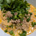 Ｕ子310's cooksnap of when they made 202kcal♡簡単おいしい豆乳担々麺♡.