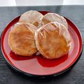 ルチアーノ★★★'s cooksnap of when they made そば粉入り、生どらやき.