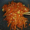 ｱｰﾁｬﾝﾏﾏﾁｬﾝ's cooksnap of when they made たっぷり食べて♡にんじんしりしりー♡.