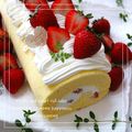 ♪しんちんぐ～♪'s cooksnap of when they made ふわふわしっと～りロールケーキ.