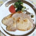 mmameco's cooksnap of when they made ステーキを柚子胡椒で.