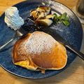 サク２っと's cooksnap of when they made ★型なし！ふわしゅわスフレパンケーキ★.
