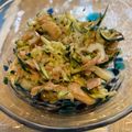きおら+-22's cooksnap of when they made ズッキーニのサラダ.