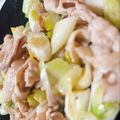 クックYUVV9D☆'s cooksnap of when they made スタミナねぎ塩豚こま炒め.