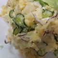 meena*meena's cooksnap of when they made 簡単☆レンジでポテトサラダ.
