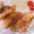 オウジリリノエ's cooksnap of when they made 高槻名物☆簡単うどん餃子.