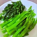 ぽっちゃりはちべい's cooksnap of when they made 一手間で美味しい♡つる紫の茹で方.