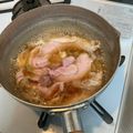 いきゅうさん's cooksnap of when they made 真鯖卵の煮つけ　簡単☆冷凍保存OK.