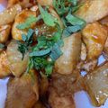 ぴあの姫's cooksnap of when they made 鶏むね肉と大根のしっとり照り炒め.