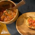 とも♡kitchen's cooksnap of when they made お手軽朝ご飯【トマトだけのブルスケッタ】.