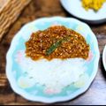 ちゃんみょん's cooksnap of when they made 彩り野菜のキーマカレー.