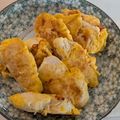 明日の風☆'s cooksnap of when they made ＊やわらか♪ささみのバジルピカタ＊.