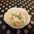 龍青空ママ's cooksnap of when they made ☆アスパラとシーチキンとチーズのサラダ☆.