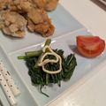 ゆいmaru3's cooksnap of when they made 話題入り春菊のおひたし♪我が家の食べ方♪.