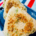 U☆kaoru's cooksnap of when they made 残りご飯は焼きおにぎり(冷凍保存).
