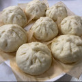 ネネのパパ's cooksnap of when they made うふふ 笑♪これで完成！551風★豚まん.