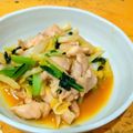 ちーまぐ's cooksnap of when they made ⭐白菜と鶏肉のウマ辛♪味噌炒め⭐.