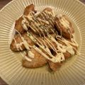 クックM1G32R☆'s cooksnap of when they made お手軽チキン南蛮！鶏むね肉の甘酢マヨ焼き.