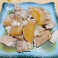 ルパンのかあさん☆彡's cooksnap of when they made 圧力鍋で☆豚バラ軟骨と大根のこっくり煮.