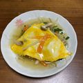 なおーズ☆キッチン's cooksnap of when they made ニラとモヤシにトロトロ卵♪和風あんかけ♪.